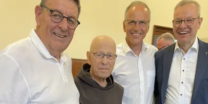 Pater Herbert Schneider feiert 60-jähriges Priesterjubiläum 