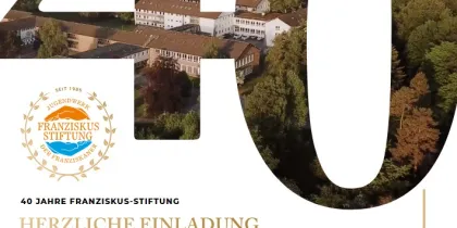 EINLADUNG ZUR JUBILÄUMSFEIER