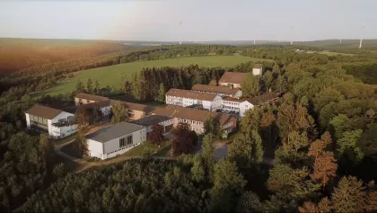 Franziskus-Stiftung von oben