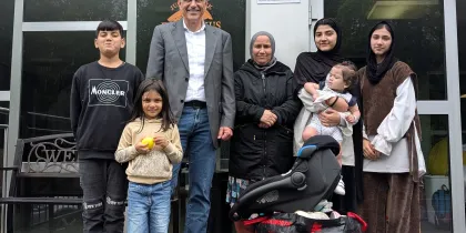 Ein neues Zuhause